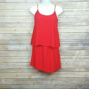 Patterson J. Kincaid Layered Dress Sz Xs